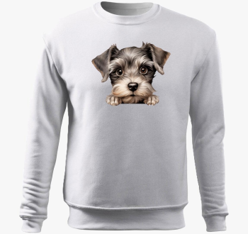 Pici Snaucer pulover s kapuco