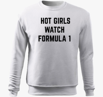 Girls F1 pulover s kapuco