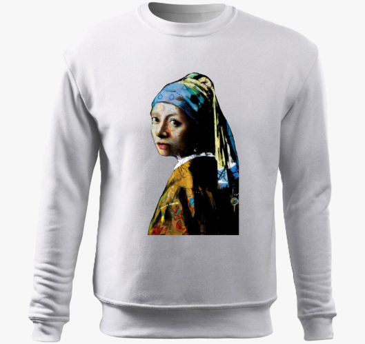 Vermeer graffitis pulover s ka...