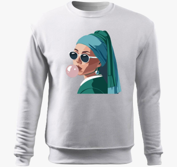 Vermeer modern pulover s kapuco