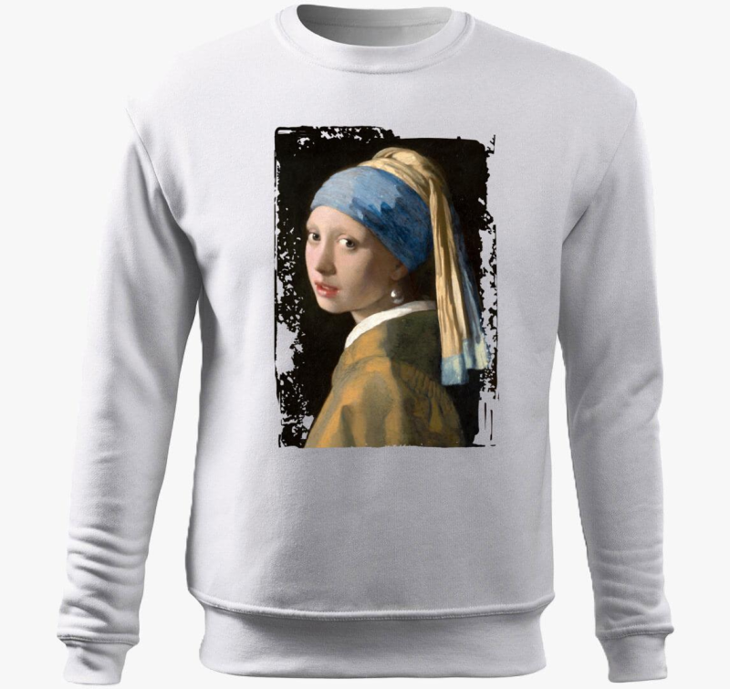 Girl with pearl earring pulover s kapuco