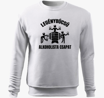 alkoholista csapat pulover s kapuco