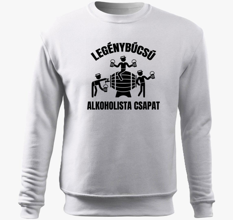 alkoholista csapat pulover s kapuco