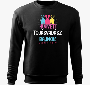 bajnok pulover s kapuco