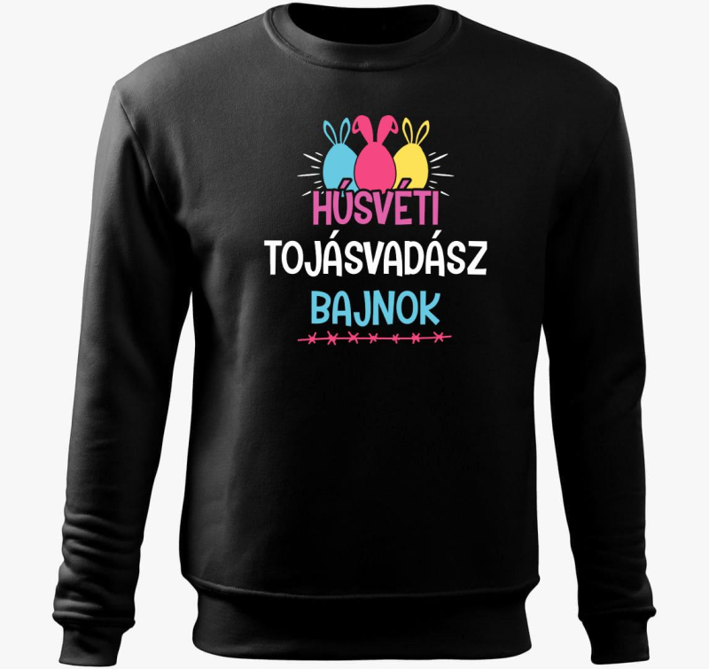 bajnok pulover s kapuco