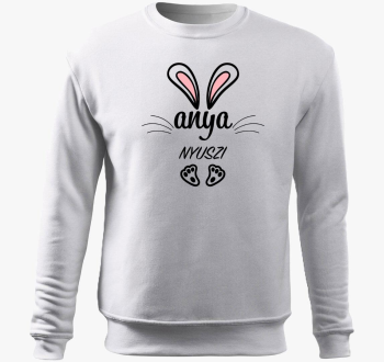 mama nyuszi pulover s kapuco