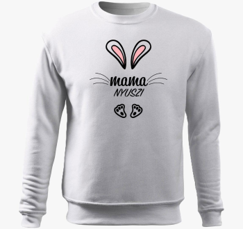 mama nyuszi pulover s kapuco