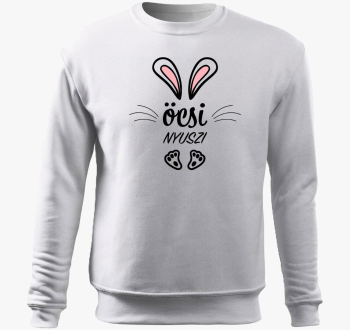 nyuszi pulover s kapuco