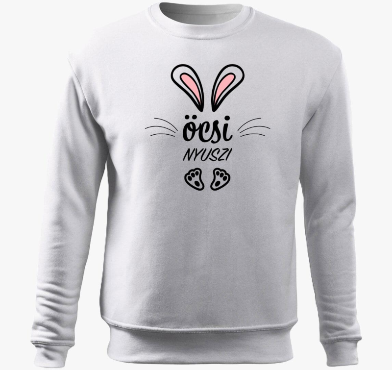 nyuszi pulover s kapuco