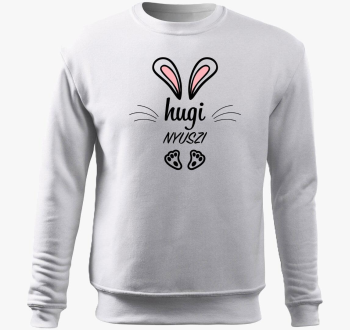 hugi nyuszi pulover s kapuco