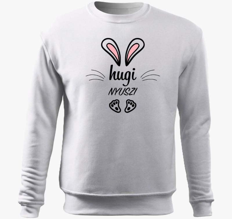 hugi nyuszi pulover s kapuco