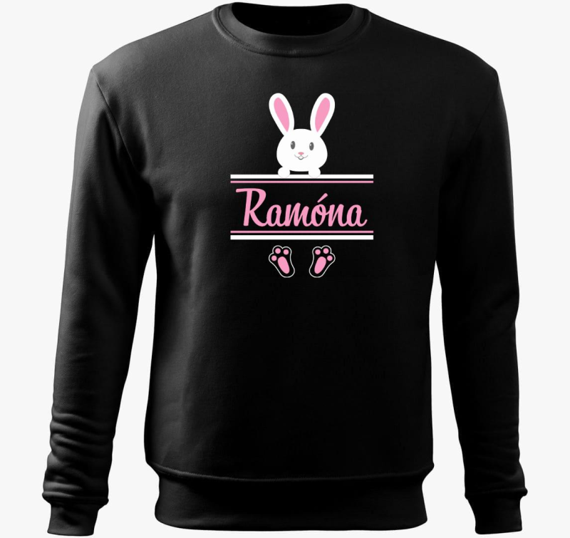 nyuszis pulover s kapuco