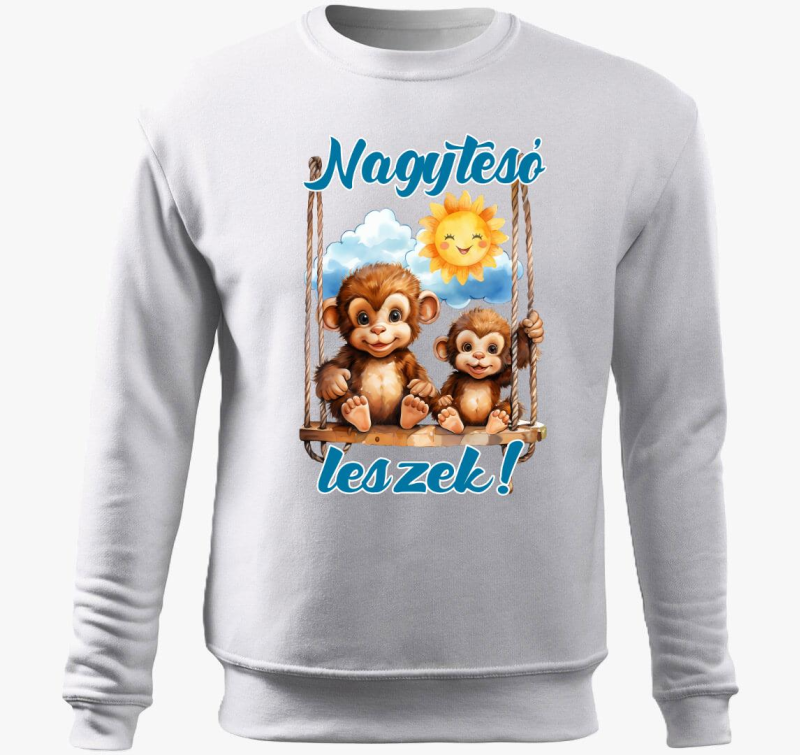 leszek, kismajmok pulover s kapuco