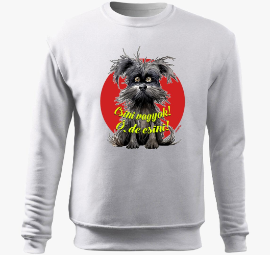 Pincsi kutya pulover s kapuco