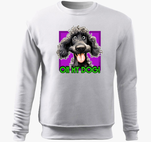 kutya pulover s kapuco