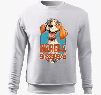 Beagle gizsgugya pulover s kapuco