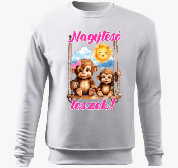 leszek, kismajmok pulover s kapuco