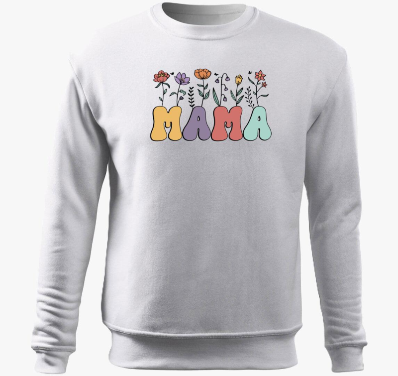 Mama pulover s kapuco