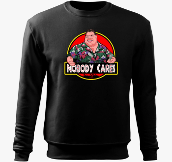 Nobody Cares pulover s kapuco