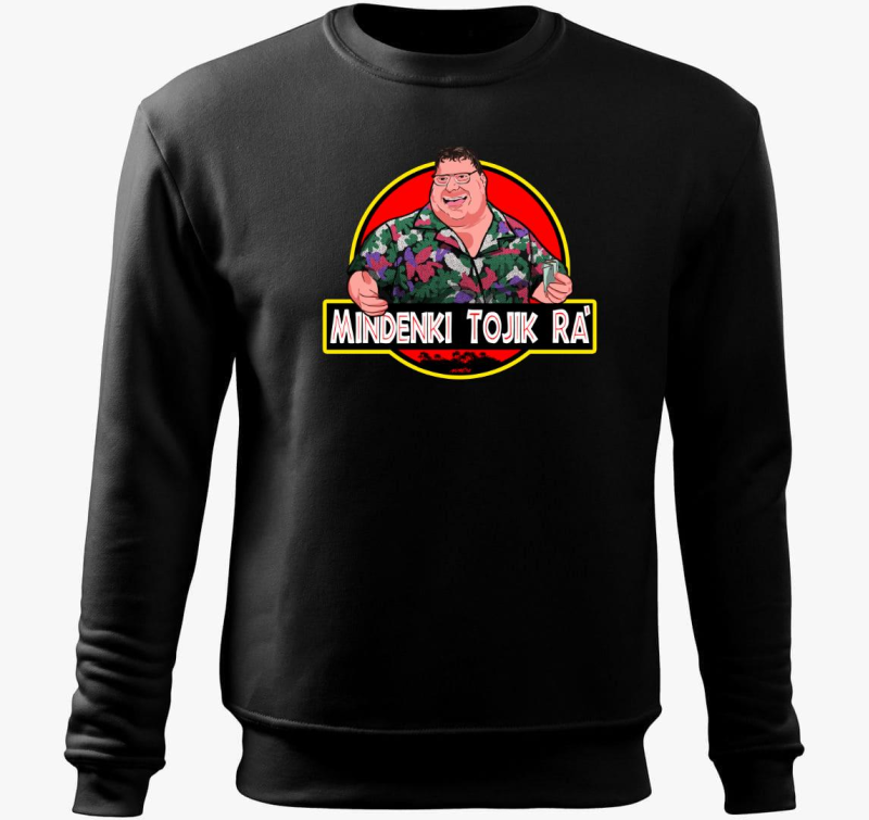 Vsakdo Tojik pulover s kapuco