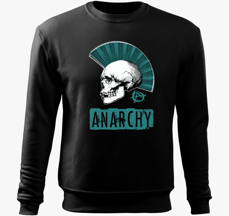 Anarchy blue pulover s kapuco