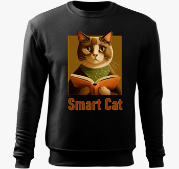 Smart Cat pulover s kapuco