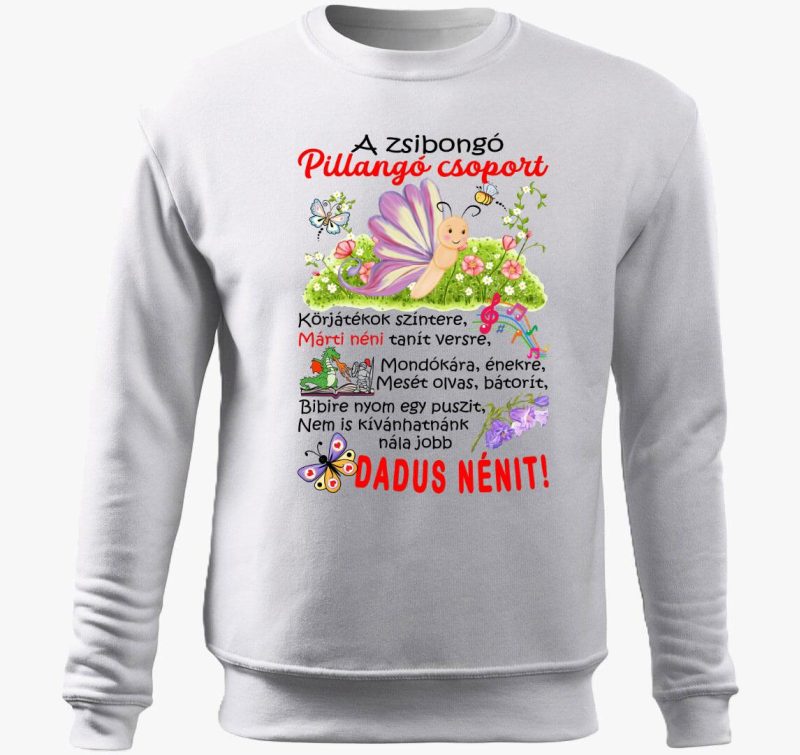 Dadus csoport pulover s kapuco