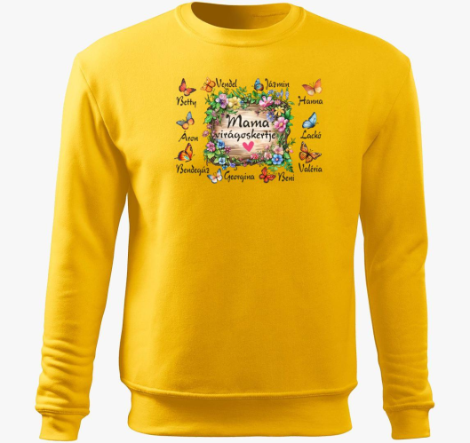 Mama sok kis lepke pulover s k...