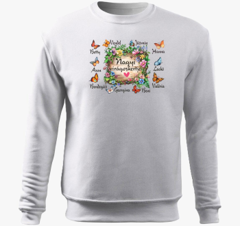 Nagyi sok kis lepke ...