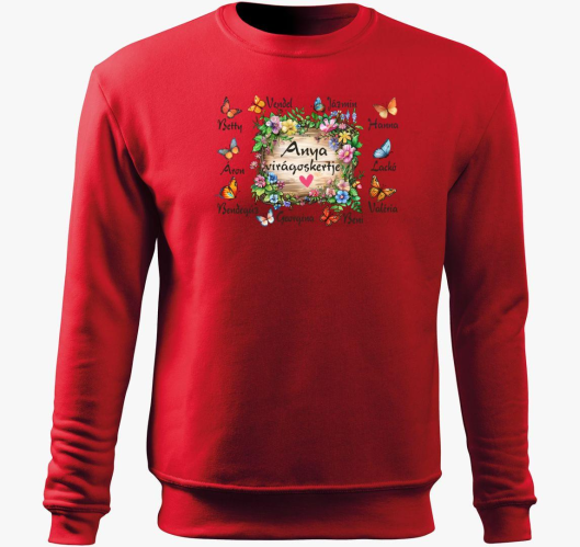 Mama sok kis lepke pulover s k...