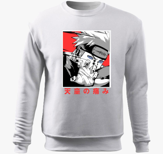 Naruto Pain art pulover s kapu...