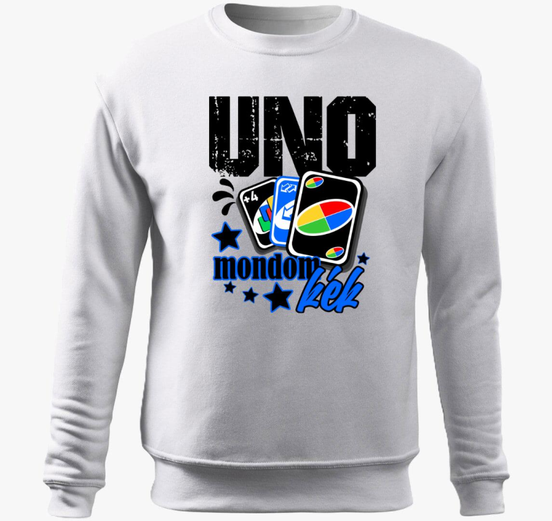 UNO pulover s kapuco