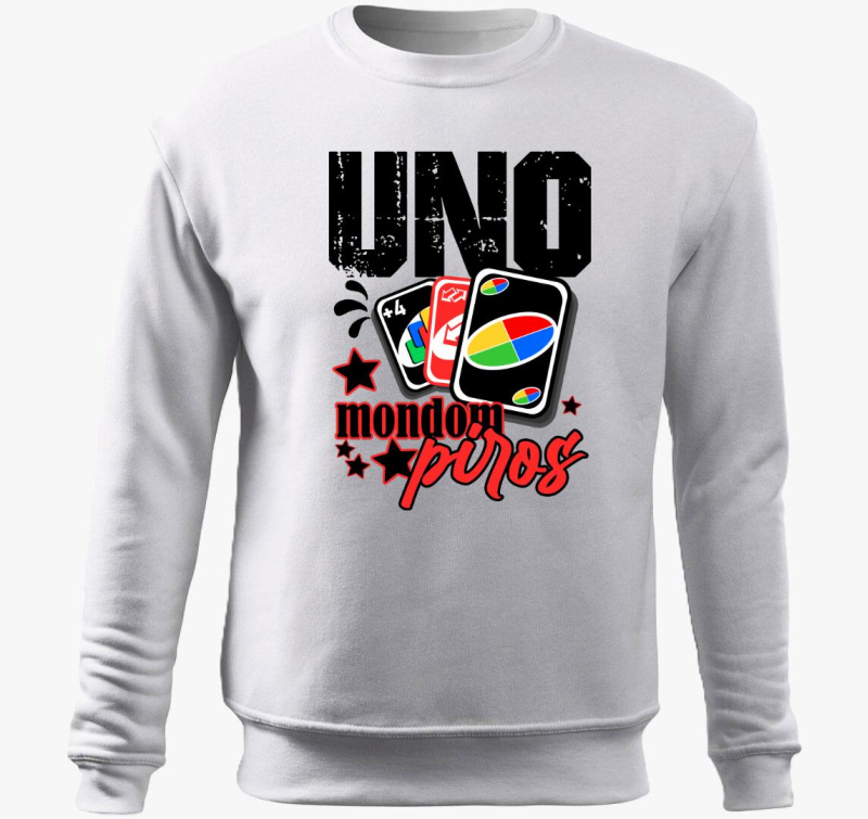 UNO pulover s kapuco