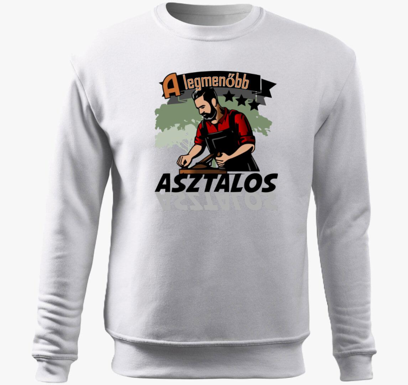 Asztalos sem pulover s kapuco