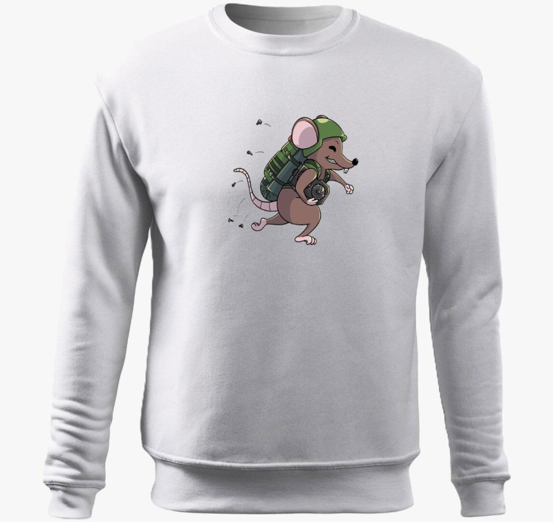 Tarkov rat pulover s kapuco