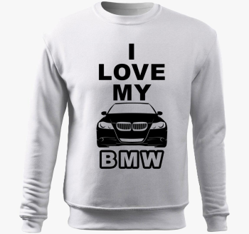 I love my BMW pulover s kapuco