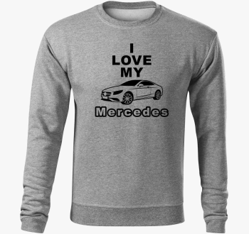 I love my Mercedes pulover s kapuco