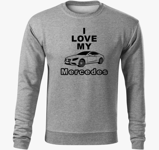I love my Mercedes pulover s k...