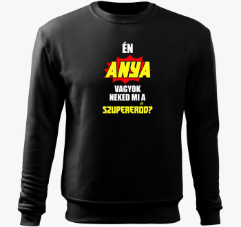 mama sem neked mi pulover s kapuco