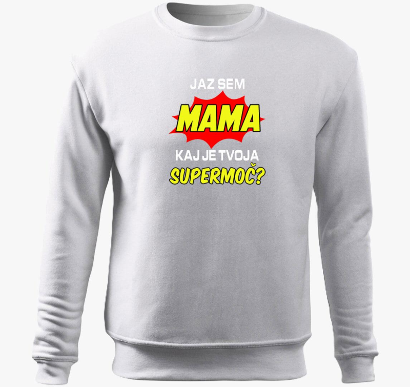 mama sem neked mi pulover s kapuco