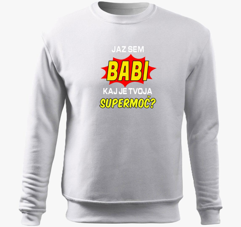 mama sem neked mi pulover s kapuco