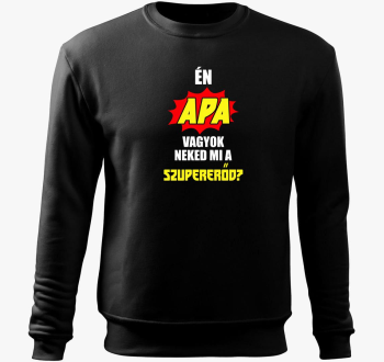 oče sem neked mi pulover s kapuco