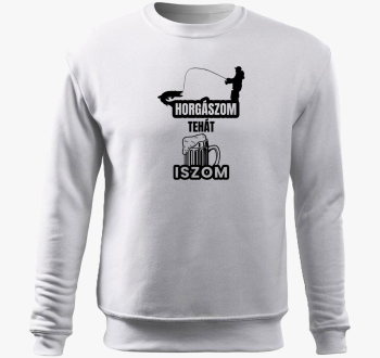 iszom pulover s kapuco