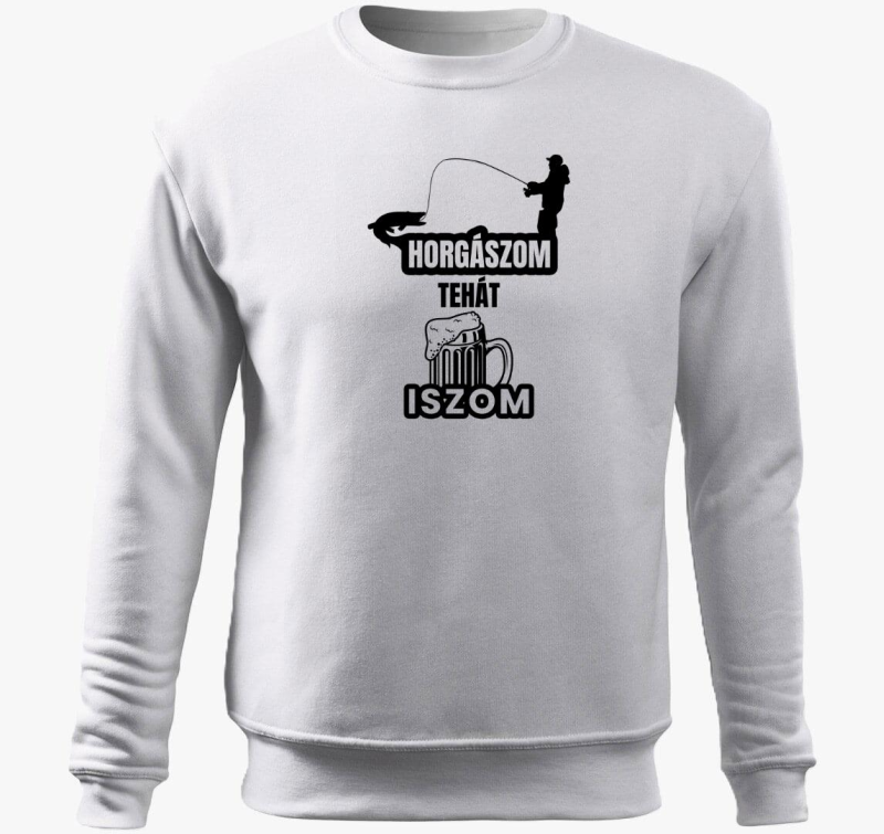 iszom pulover s kapuco