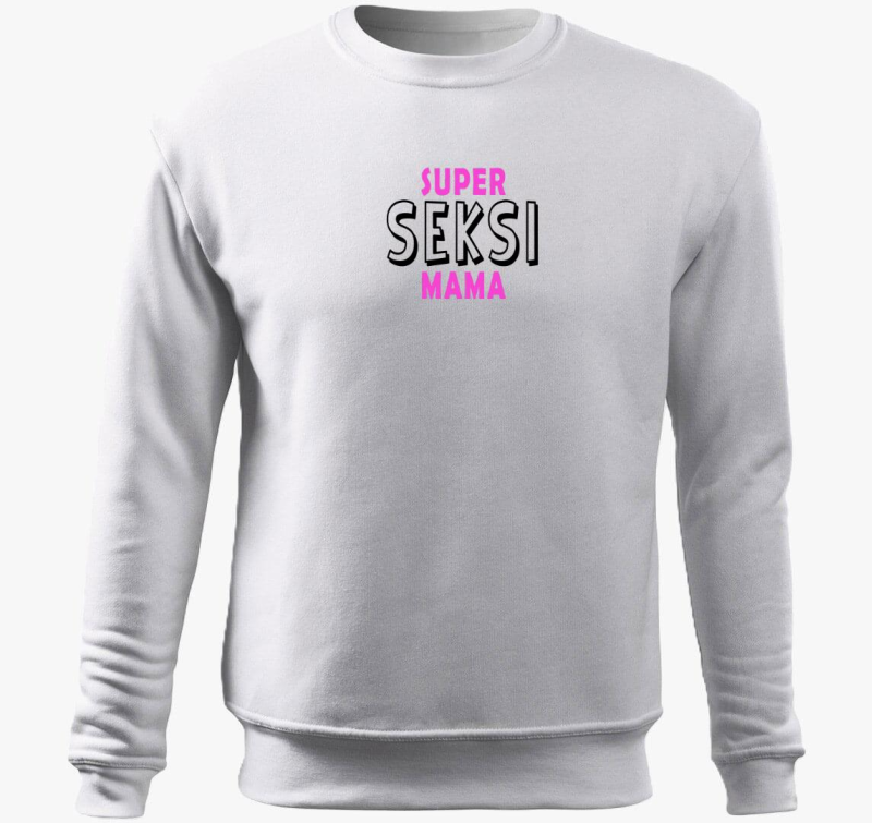 Super seksi mama - pulover za vsako mamo