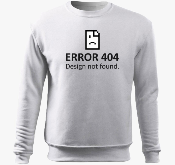 Error 404 Design Not Found pulover s kapuco