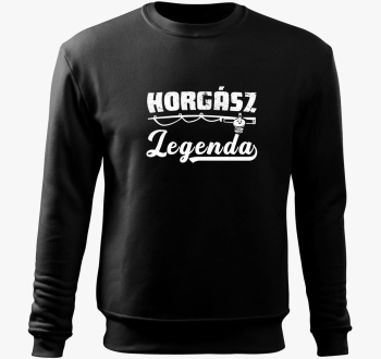 Ribič legenda pulover s kapuco