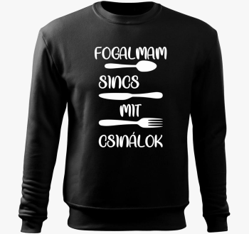 Fogalmam sincs mit pulover s kapuco