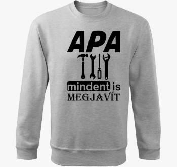 Oče mindent pulover 
