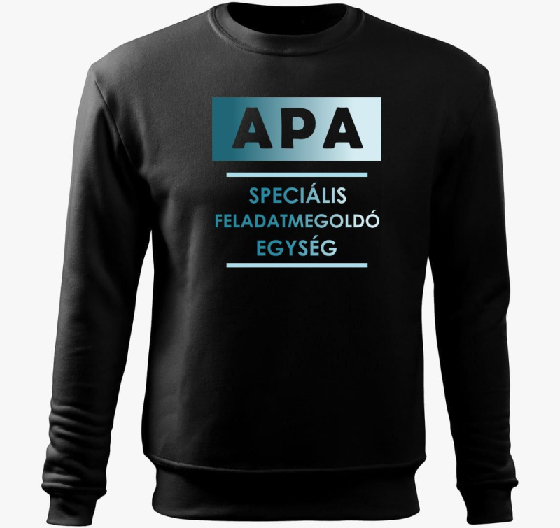 Oče pulover s kapuco